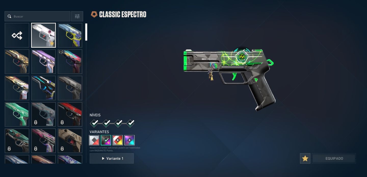 Conta de Valorant com Champions 2021 e Sheriff Arcane e 14 Facas