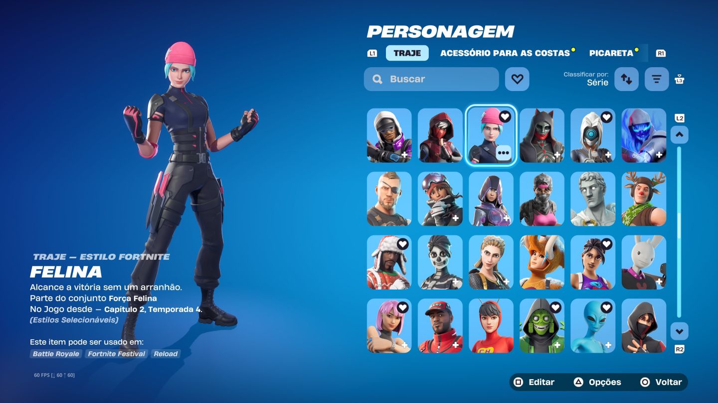 CONTA FORTNITE RARA! WILDCAT + TRAVIS SCOTT + IKONIK + POLO PRODIGY | SKIN