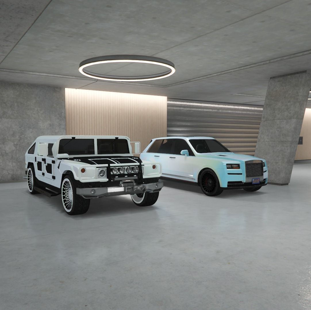 ROMANOV UP + ITENS GTA5 ENHANCED ONLINE