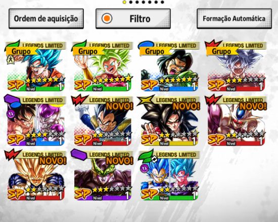 ULTRA HIT ULTRA GOKU B KAIOKEN VARIOS LFS