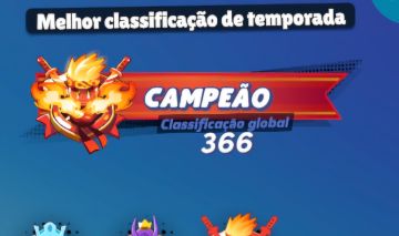 CONTA COM MUITAS HABILIDADES NIVEL MAX