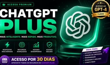 CHATGPT PLUS!-30 DIAS/ CÓDEX /PRIVADO!/