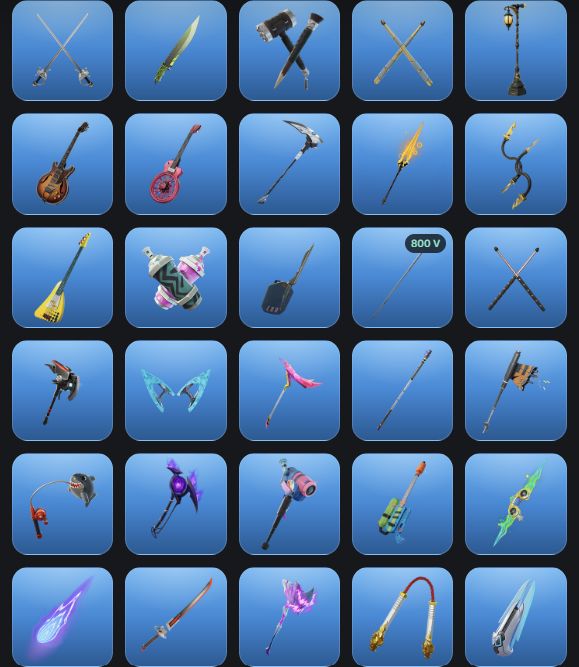 Conta Fortnite Full Acesso com 27 Skins