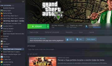Conta steam total acesso, contendo jogos bacanas