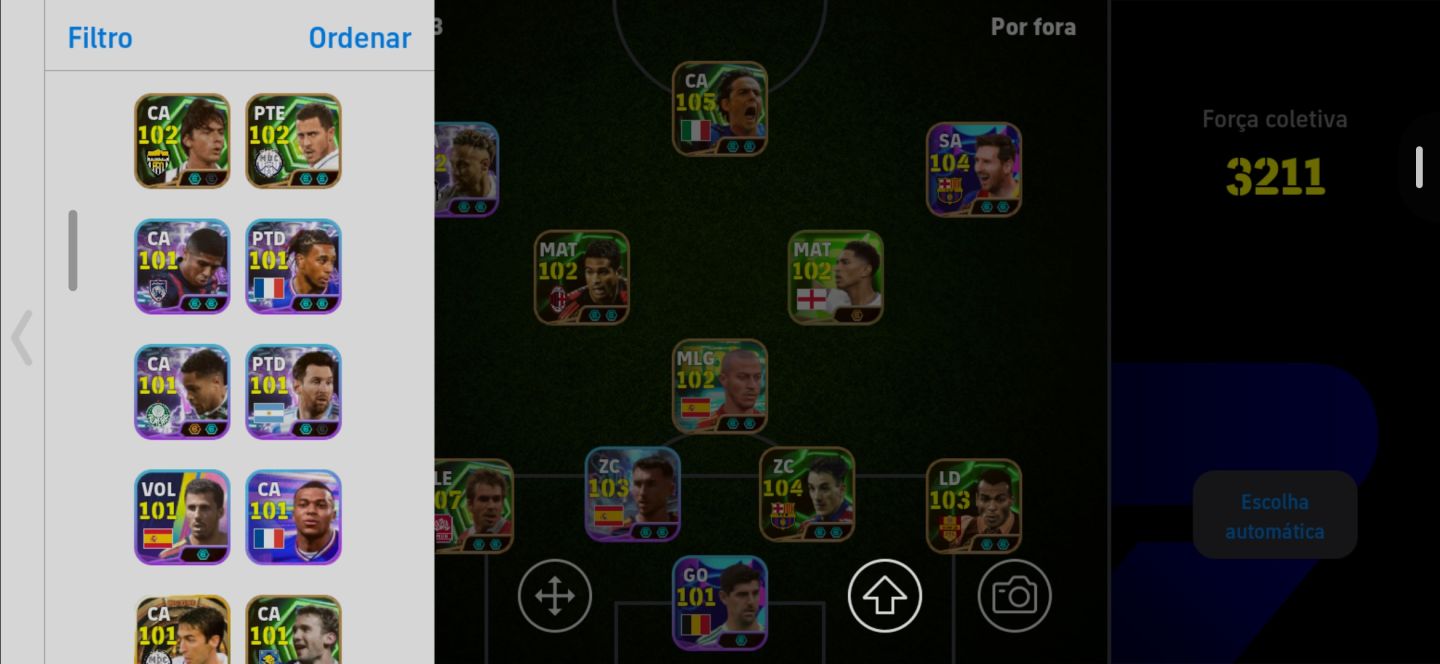 CONTA DE EFOOTBALL MUITO TOP!!
