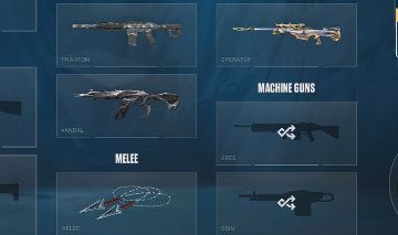 CONTA VALORANT COM VARIAS SKINS PREMIUM
