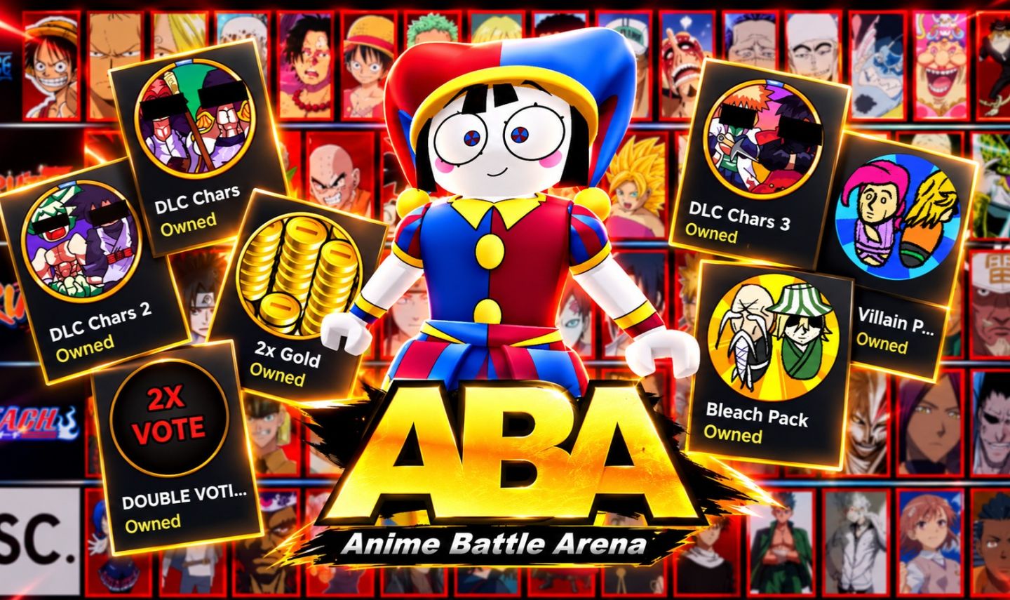 CONTA ANIME BATTLE ARENA 4 PRESTIGE XXXX