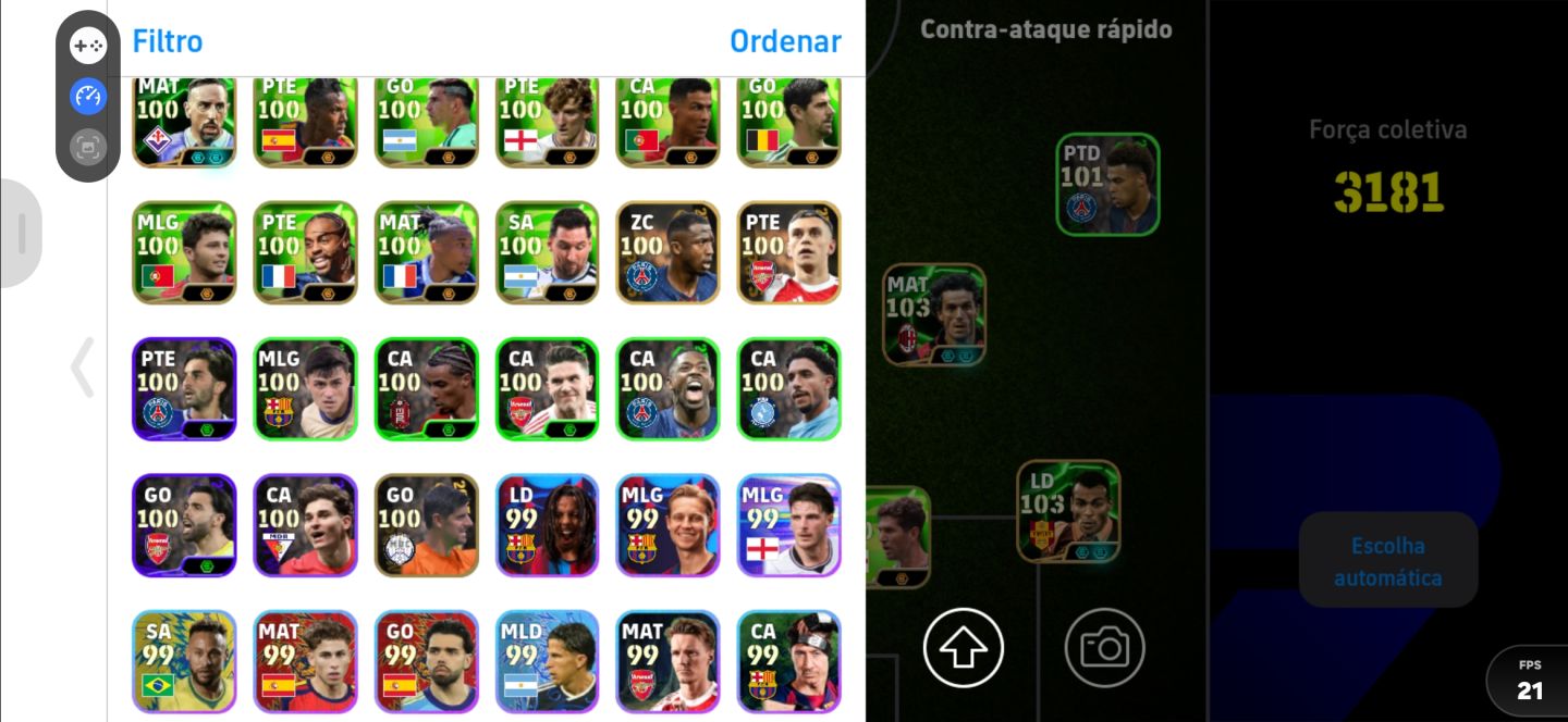 Conta de Efootball barata para sair rápido!