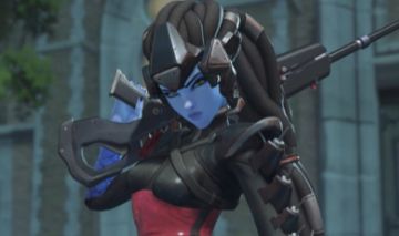 Skin Noire - Overwatch conta antiga