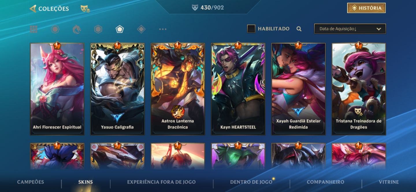 CONTA DE WILD RIFT PARA QUEM GOSTA DE JOGAR DE ASSASSINO E LUTADOR