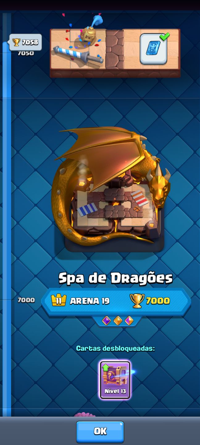 Conta de Clash Royale