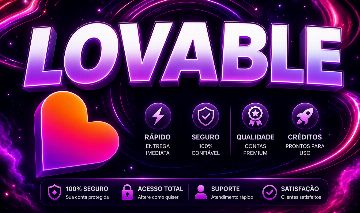 [Conta Lovable.dev Mais Barato]Créditos Entrega Rápida, Acesso Seguro e Suporte