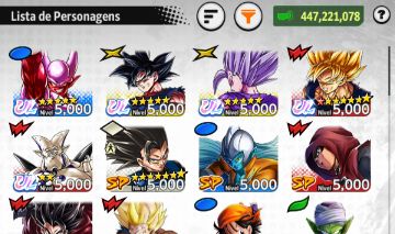 CONTA DRAGON BALL Z LEGENDS NA PROMOÇÃO COM VÁRIOS ULTRAS E LEGENDS!!!