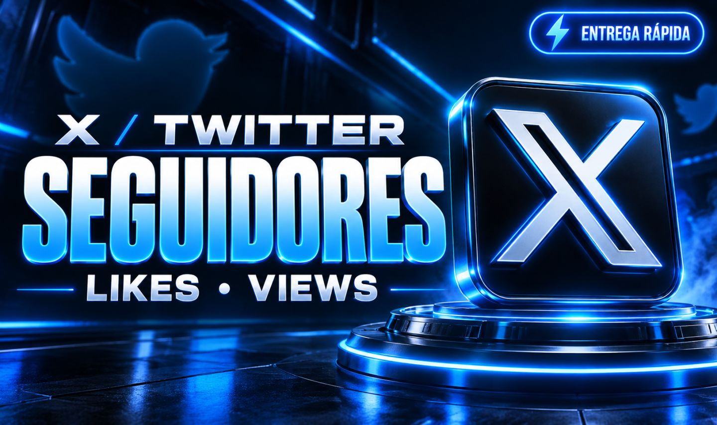[ENTREGA RÁPIDA] X / TWITTER | SEGUIDORES | LIKES | RETWEETS | VIEWS