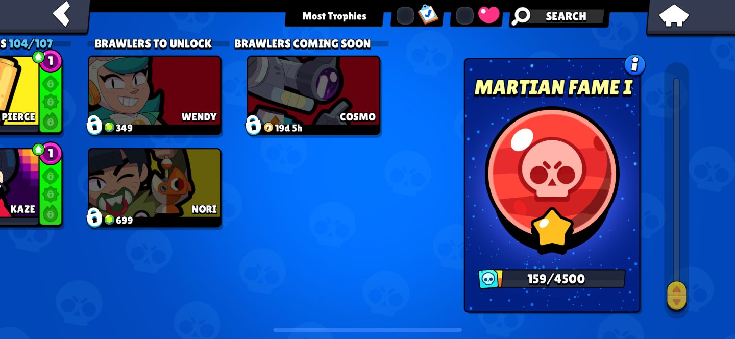 Conta brawl stars +40k trofeus - Varias Skins rara - Criada 2019