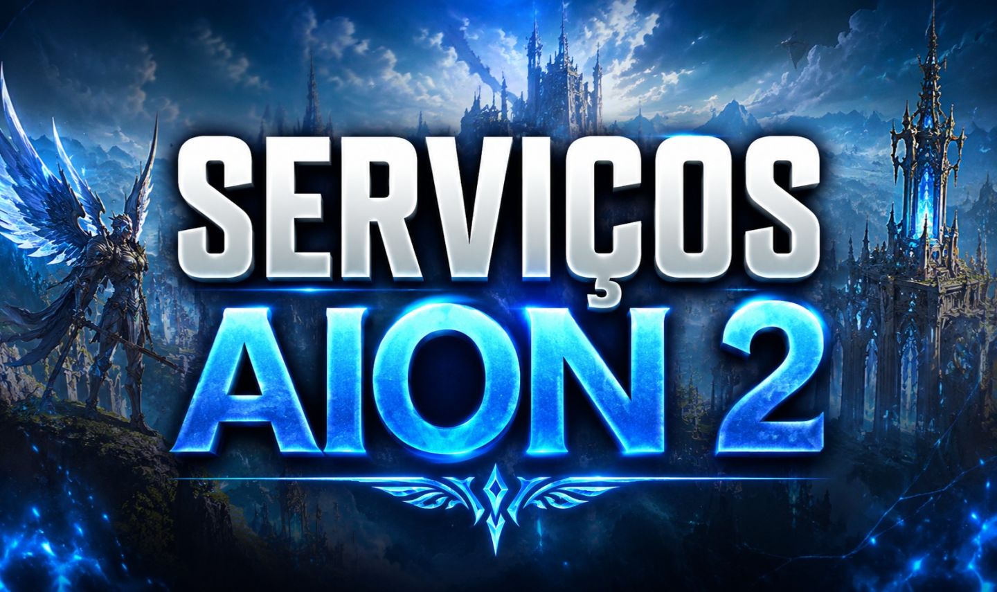 TAVERNA AION - SERVIÇOS DE LEVELING EM GERAL