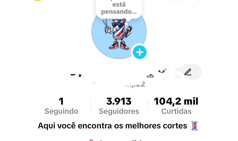 CONTA TIKTOK 3K DE SEGUIDORES + TIKTOK SHOP ATIVO