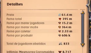 CONTA DO ALBION- IDEAL PARA QUEM JA É MIDGAME E COLETOR. 800 REAIS.