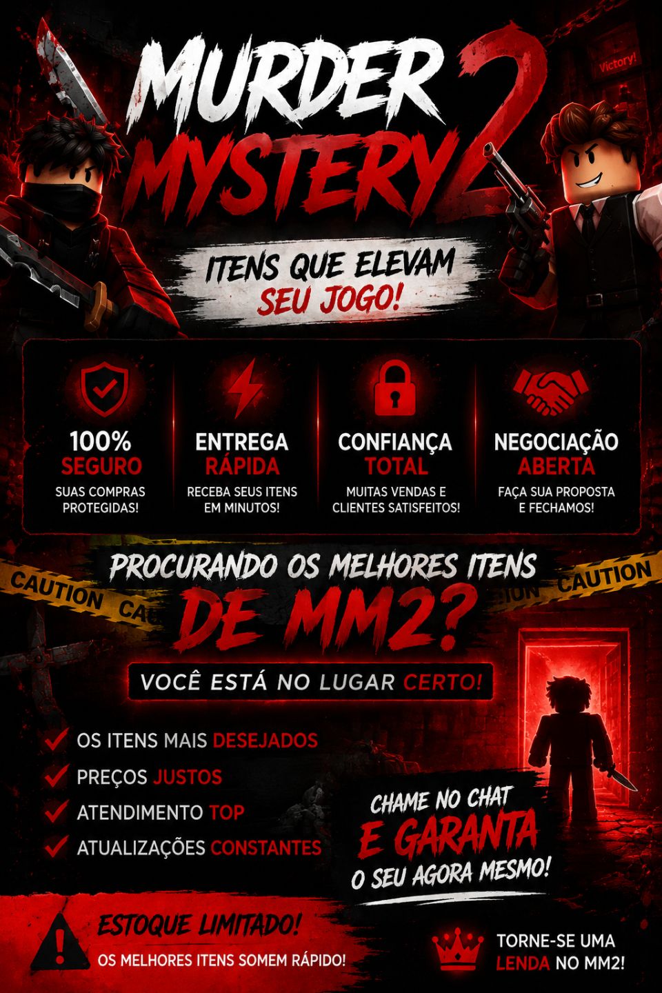 Knives MM2 | Facas do Mm2!