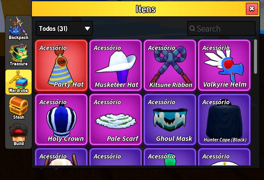 CONTA DE BLOX FRUITS COM DARK BLADE E NOTIFICADOR DE FRUTAS E 2X MONEY