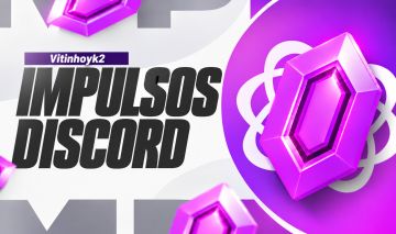 IMPULSOS DISCORD | Boosts Livres | Barato e Rápido