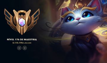 Conta Mono Yuumi ( 2.2M Maestria ), Todas Skins e Cromas da Boneca.