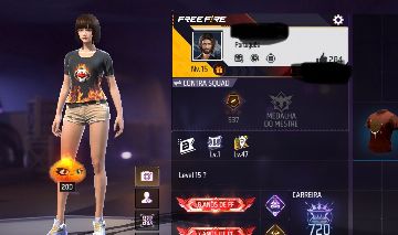 Conta De Freefire Com Mestre S2
