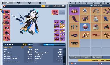 GrandChase CONTA END-GAME 8 CHARS 1KK+