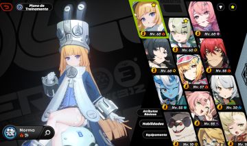Conta lvl 54 Ramiel, Norma, Sunna e Jane