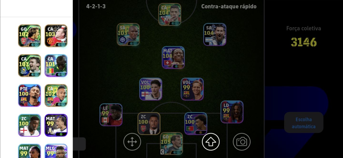 Conta efootball