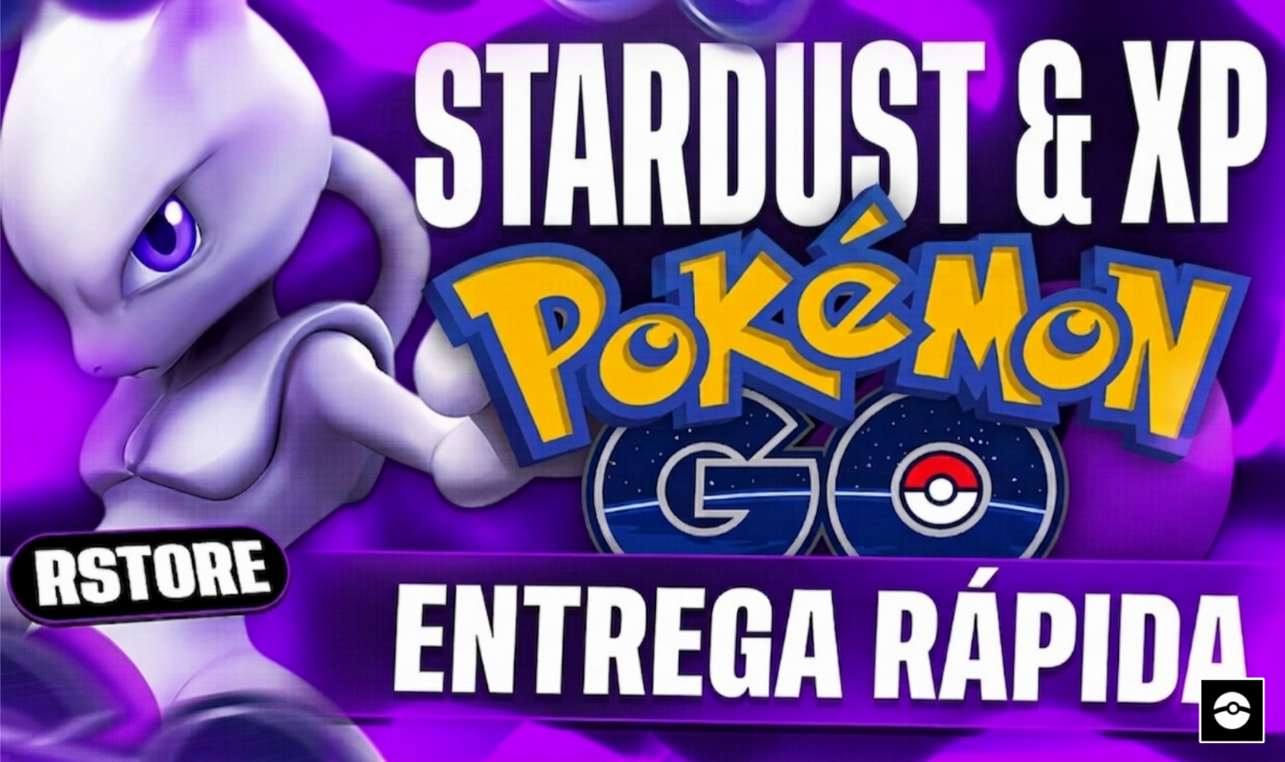 Pokémon Go - Farm de Stardust & XP em sua conta! / Entrega Rápida