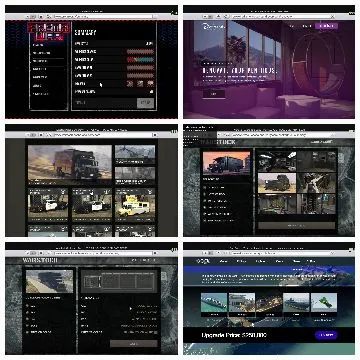 CONTA NIVEL 664 (GTA 5 ONLINE ENHANCED) TODAS MANSÕES + 20 TRAJES MODS