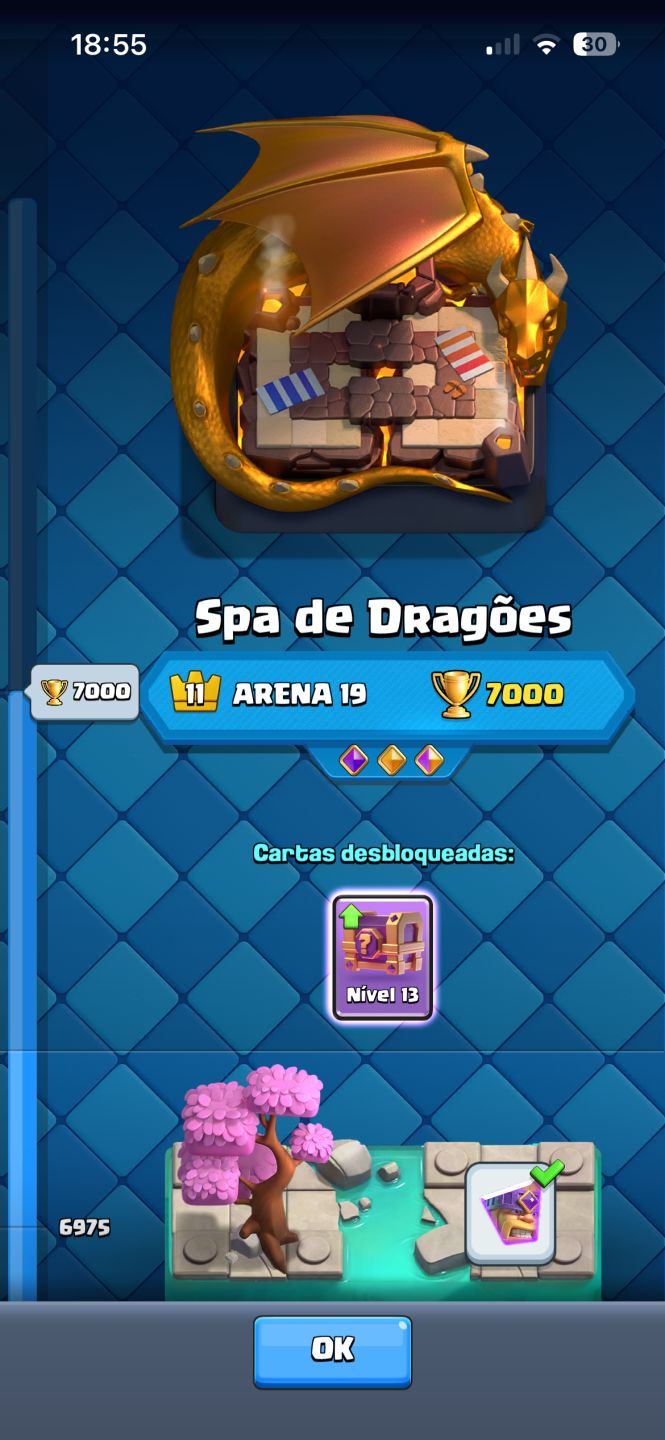 Conta iniciante Clash Royale.
