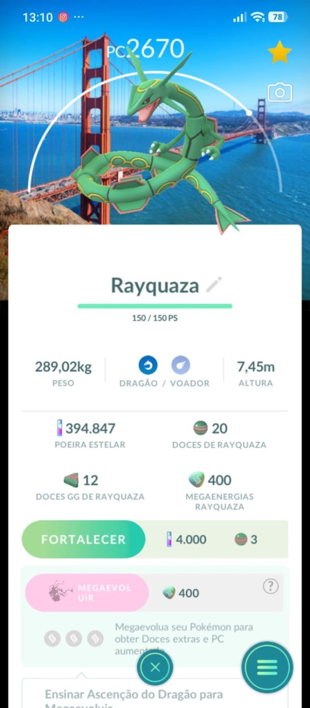 Conta Pokmon Go Lvl 46 - Valor