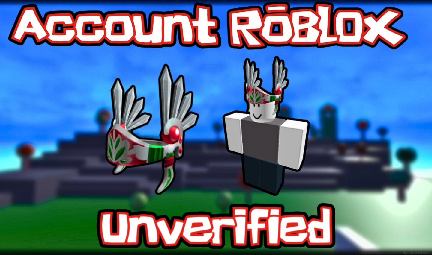 CONTA ROBLOX ANTIGA 2014 COM FESTIVE SWORD VALKYRIE + 1 OFFSALE [UNVERIFIED]