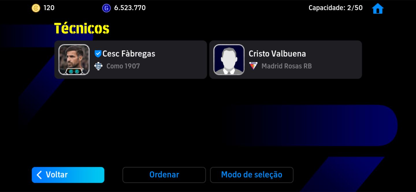 CONTA EFOOTBALL BOA PRA INICIAR
