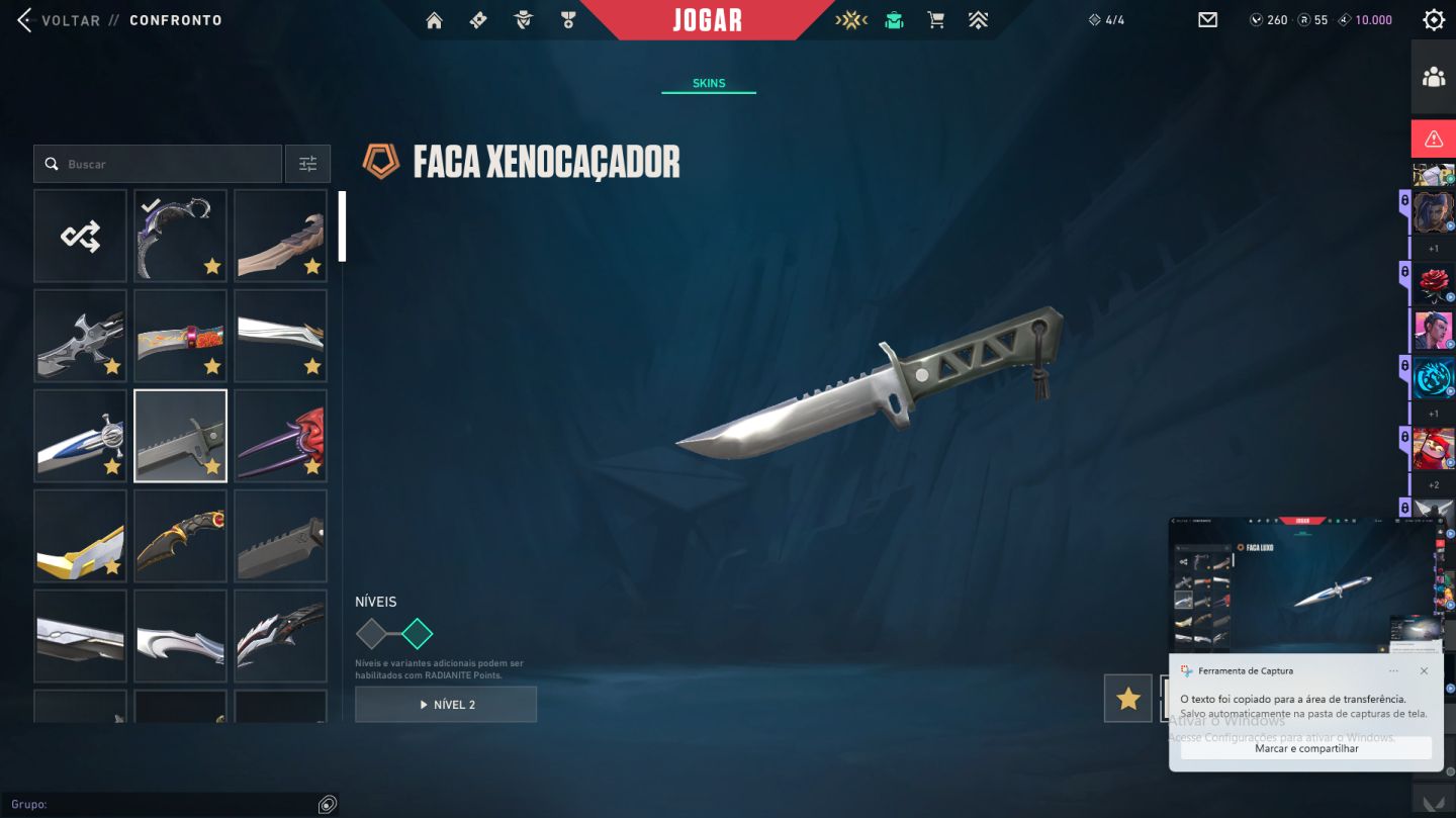 CONTA VALORANT IMORTAL 1 peak radiante (chaveiros radiante e imort)COM 3k GASTOS