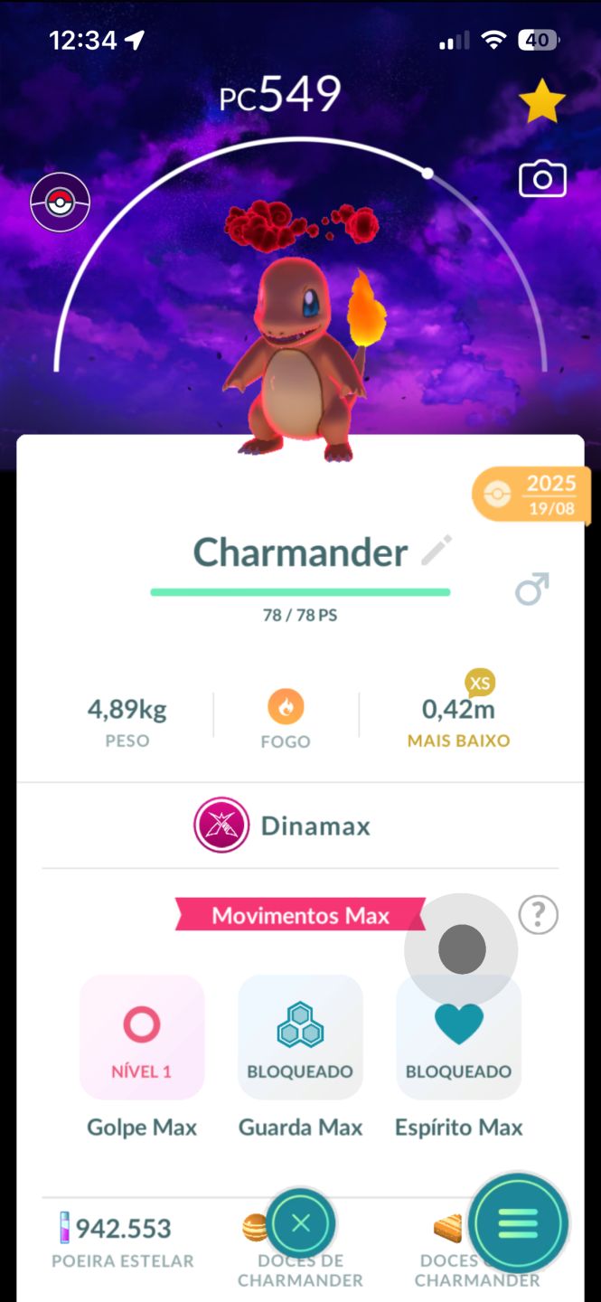 Conta Pokemon go para colecionador