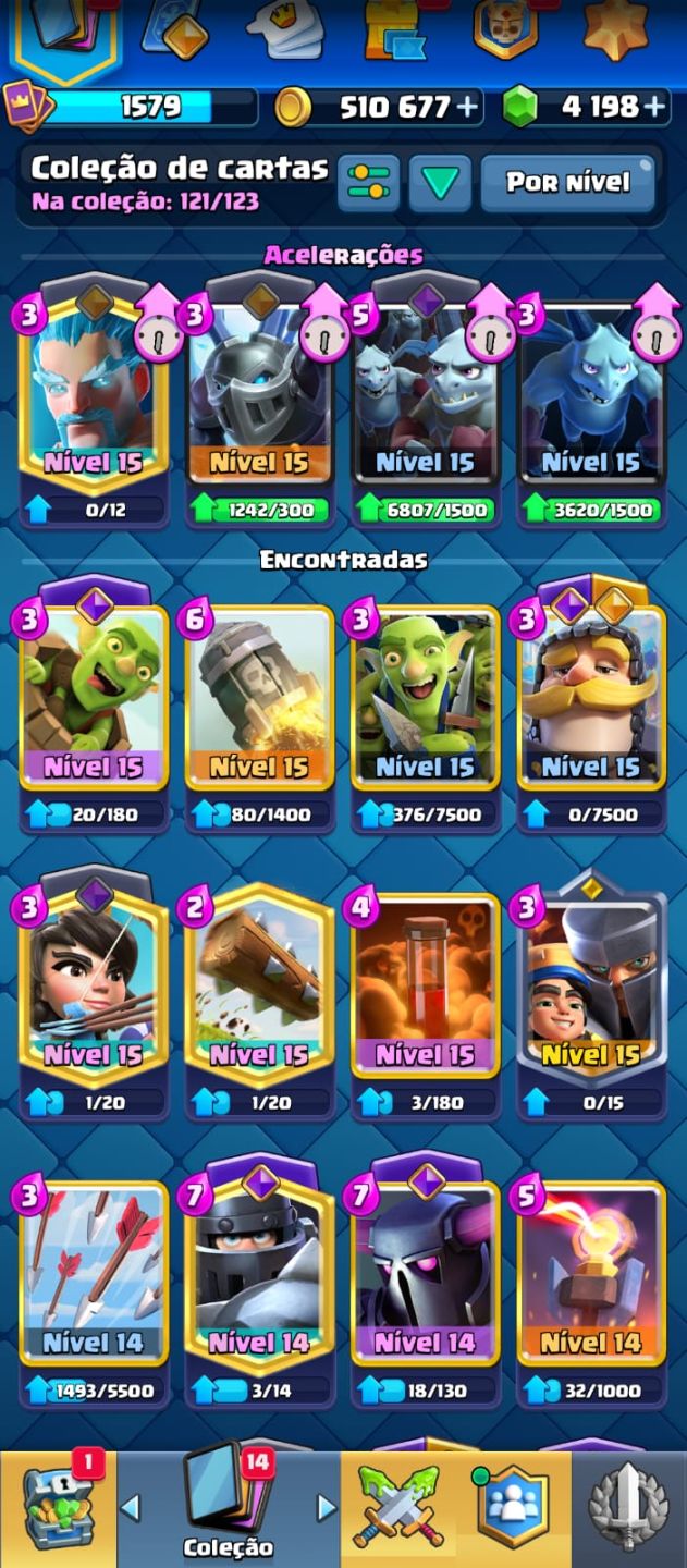 CONTA DE CLASH ROYALE RARA E ANTIGA | EMBLEMA DE 6ANOS