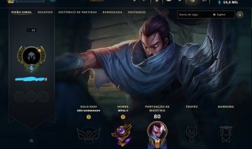 Conta Nível 30 - Hand-leveled - Honra 4 - Veigar Chefão Final (Lendária)