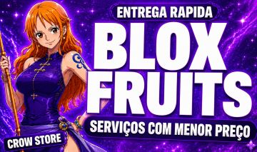 [SERVIÇOS DE UP] FARM LEVEL + DESPERTAR FRUTAS - BLOX FRUITS COM MENOR PREÇO!