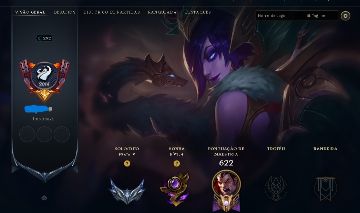 Conta lol(2014)105 Skins,2Skins Míticas,622 de Maestria,192 Ícones,MuitosEmotes