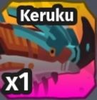 Keruku espécies