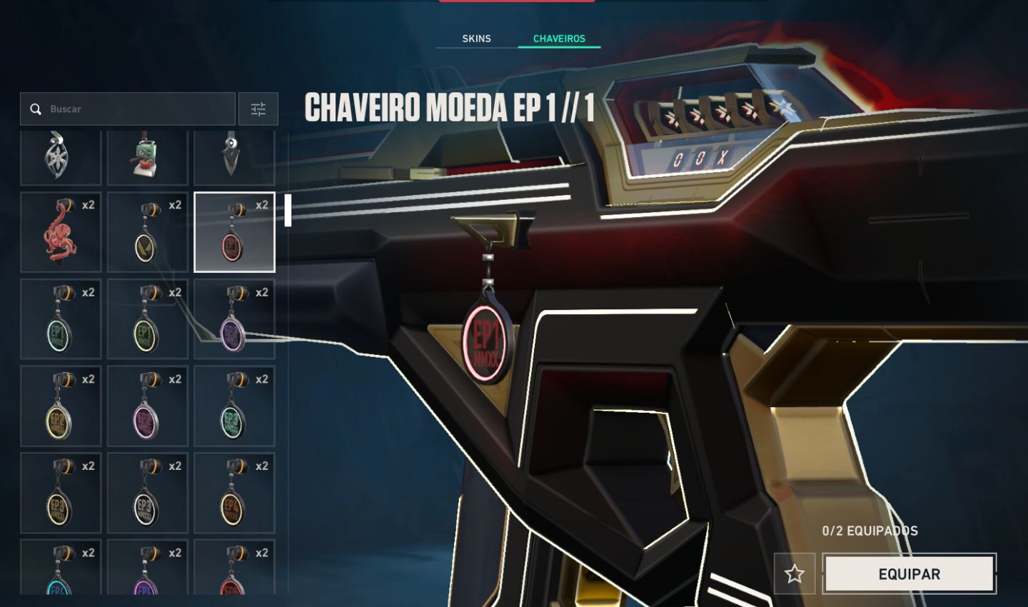 Valorant / conta imortal / chaveiro radiante ep8 / 3k gastos