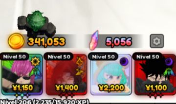 CONTA ANIME EXPEDITIONS OP +5050 REROLS E 7 SHINYS