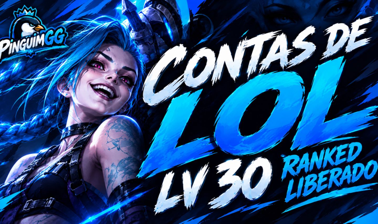 CONTA LOL LV 30+ | PRONTA PARA RANKED | FULL ACESSO