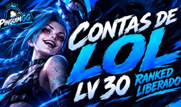 CONTA LOL LV 30+ | PRONTA PARA RANKED | FULL ACESSO