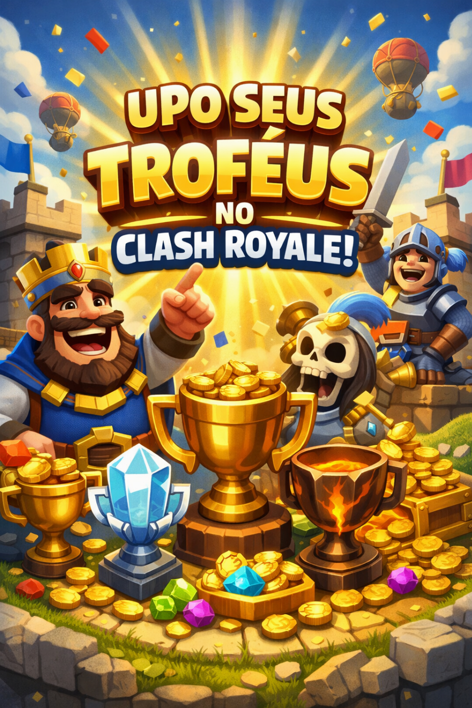 Upo sua arena Clash Royale