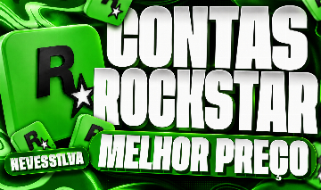 OFERTA LIMITADA: CONTAS ROCKSTAR PARA FIVEM + BRINDE