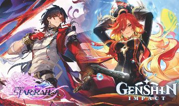 GENSHIN AR 57 COM MAVUIKA E MAIS 13 T5 + STAR RAIL ND 66 COM 11 T5 + ARMAS T5